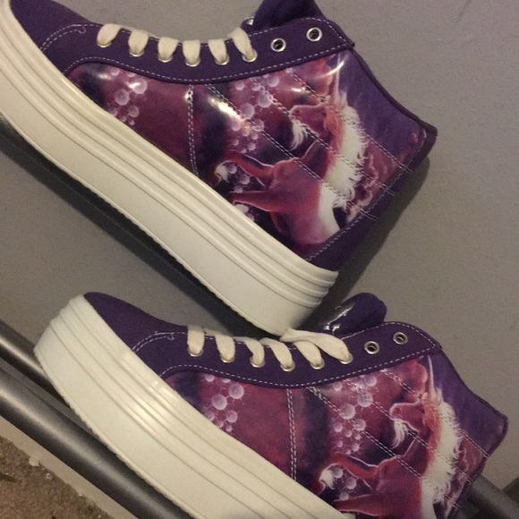 Unicorn platform sneakers - Picture 2 of 3